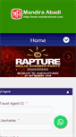 Mobile Screenshot of mandiratravel.com